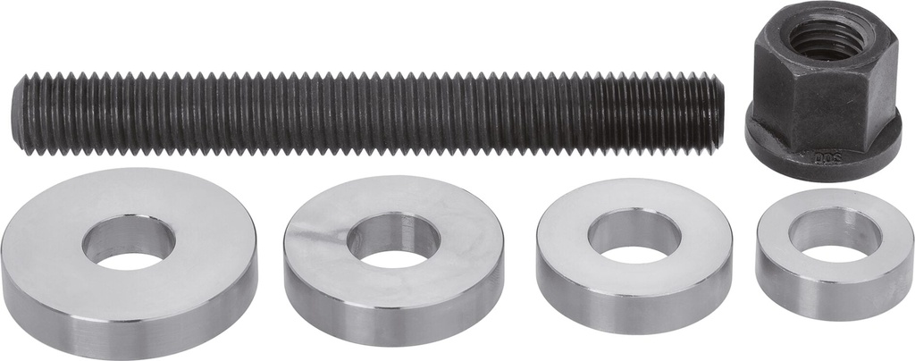 Wheel hub removal set for V2922, 6 pieces (V2871, VIGOR)