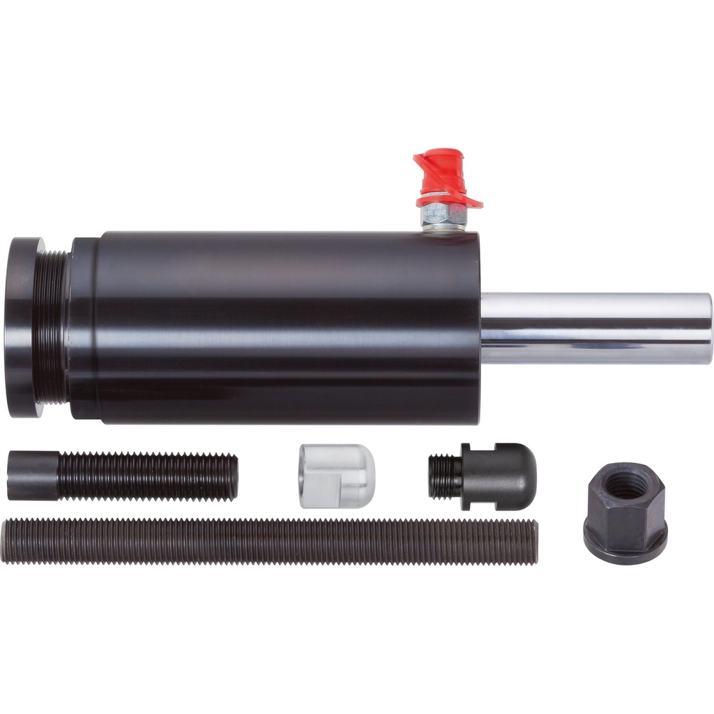 Tractive and compressive hydraulic cylinder set, 32 t, 8 pieces (V2874, VIGOR)