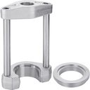 Press frame with open plate with adapter to close the plate ∙ 9 pieces (V2885, VIGOR)