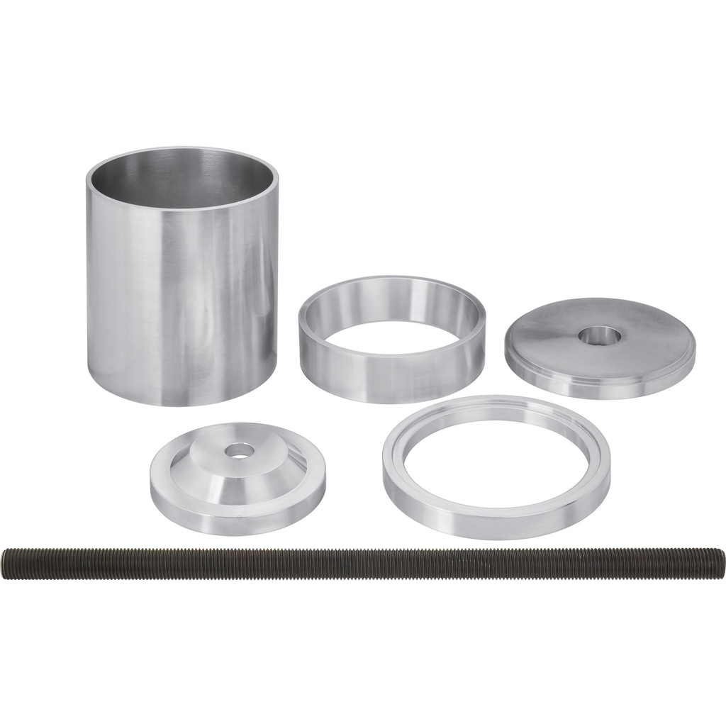 Čaulu presēšanas komplekts SAF asij, 150 mm, 6 daļas (V2936, VIGOR)