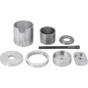 Silent block bushing set, rear, BMW X5 E53 (V3256, VIGOR)