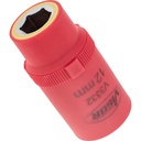 VDE galvutė 1/2 col., 12 mm (V3332, VIGOR)