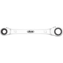 Double ratcheting box-end wrench V3607, VIGOR