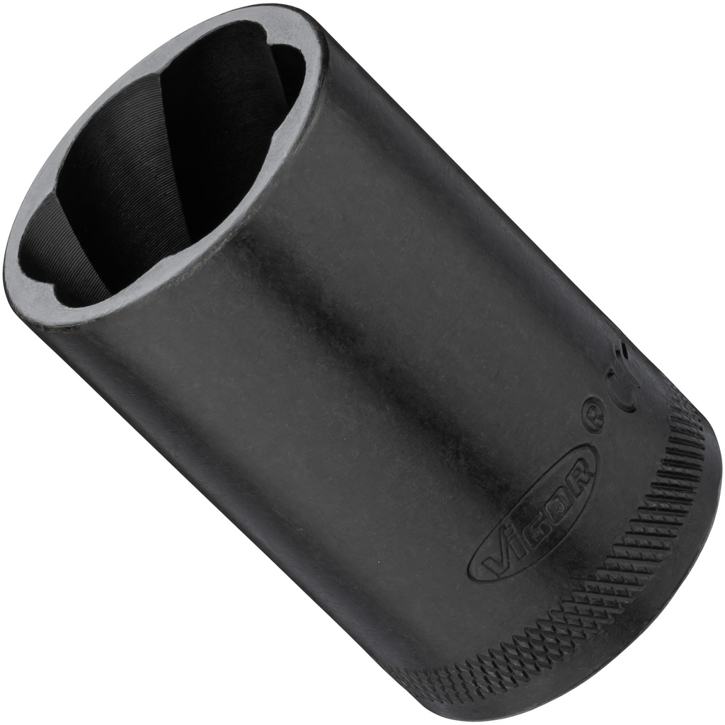 Extractor socket with spiral profile V3744, VIGOR