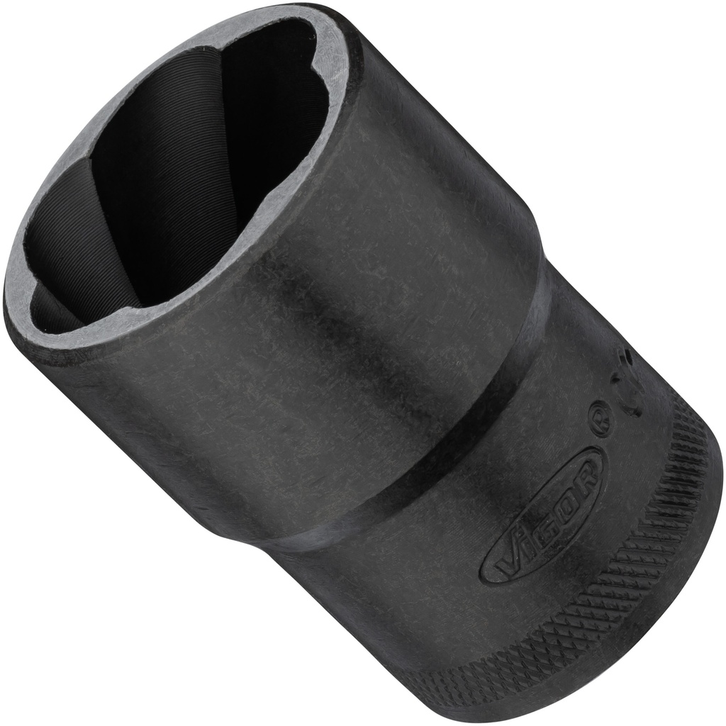 Extractor socket with spiral profile V3745, VIGOR