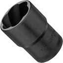 Extractor socket with spiral profile (V3745, VIGOR)
