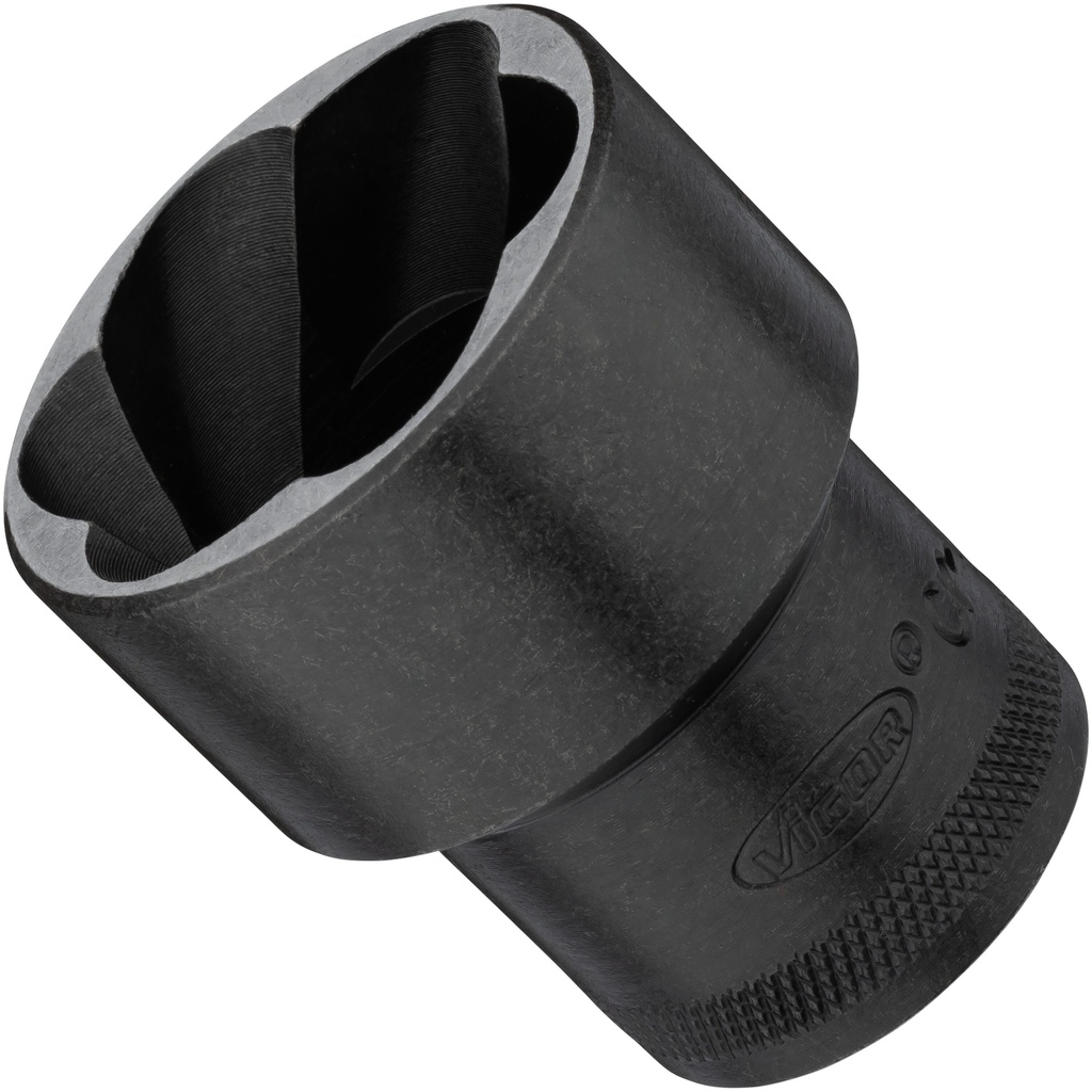 Extractor socket with spiral profile (V3747, VIGOR)