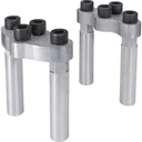 Wheel hub extractor for low-height trailers (V3750, VIGOR)
