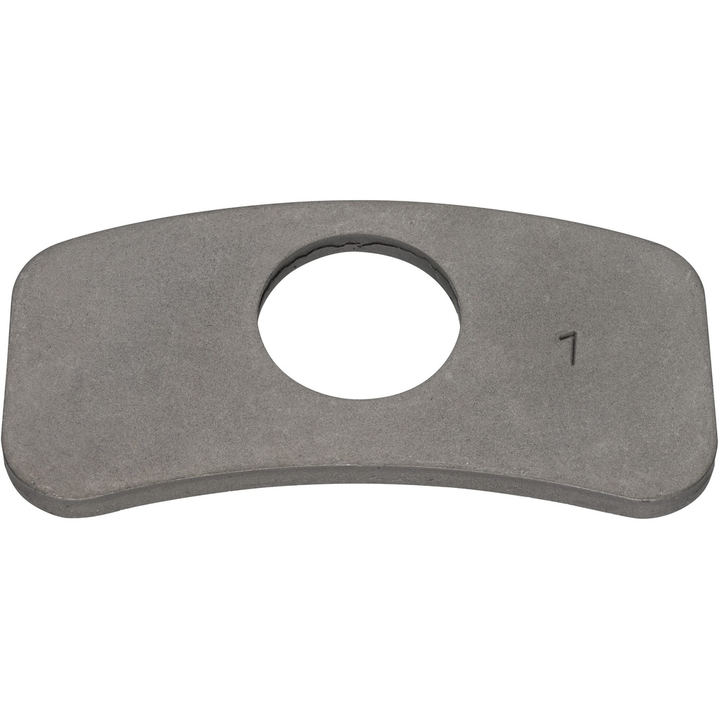 Adapter plate ∙ 1 V3760-1, VIGOR