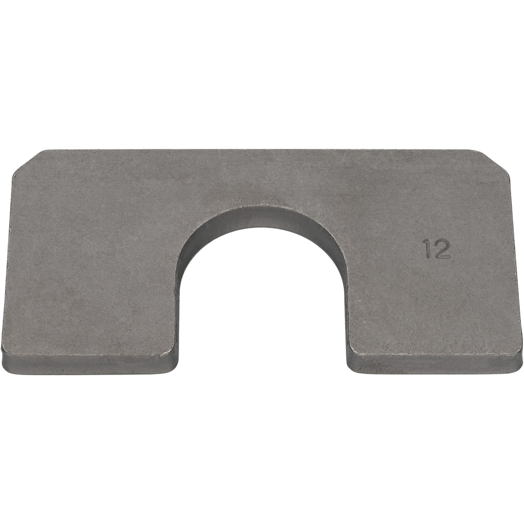 Adaptera plāksne Nr. 12 (V3760-12, VIGOR)