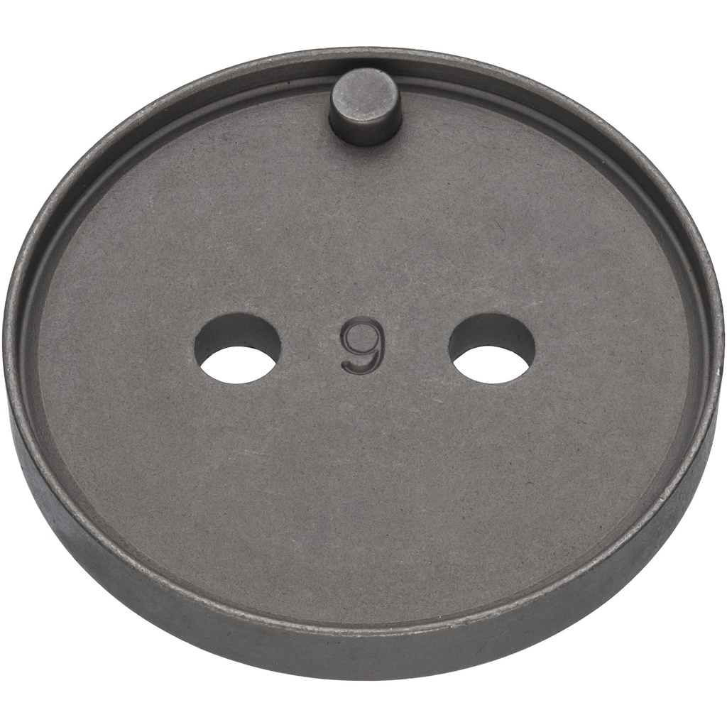 Adaptera plāksne Nr. 9 (V3760-9, VIGOR)