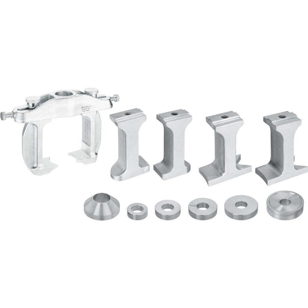 Wheel bearing unit / compact wheel bearing, screwed, removal set, universal (V3865, VIGOR)