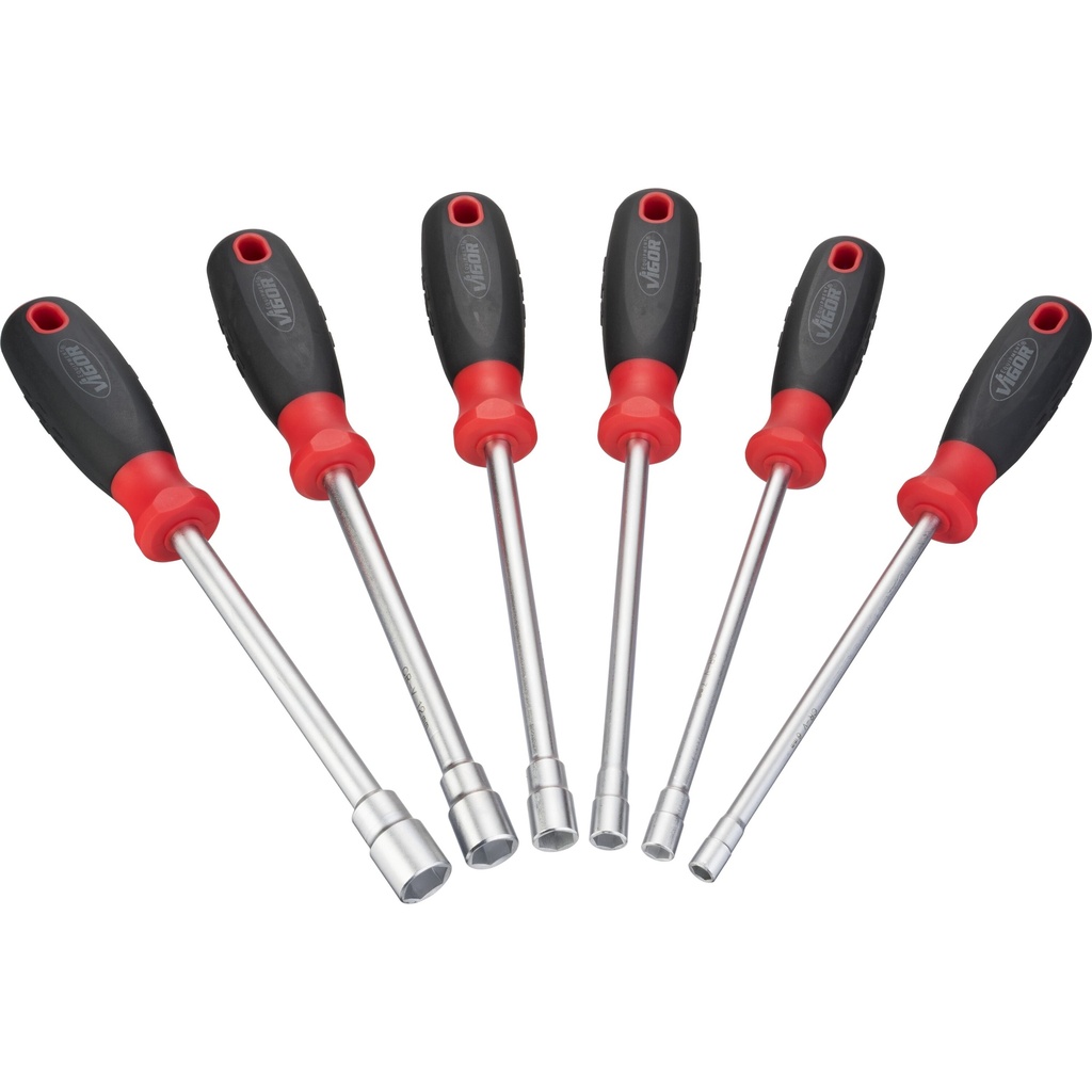 Screwdriver socket set (V4199, VIGOR)