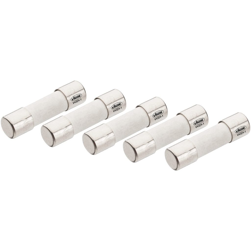 Fuses, 5 pieces (V4324-1, VIGOR)