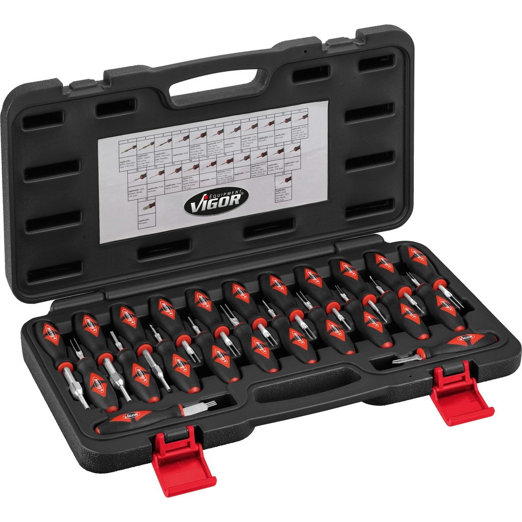 Cable release tool set (V4451, VIGOR)