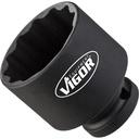Impact wrench socket, short V4478, VIGOR