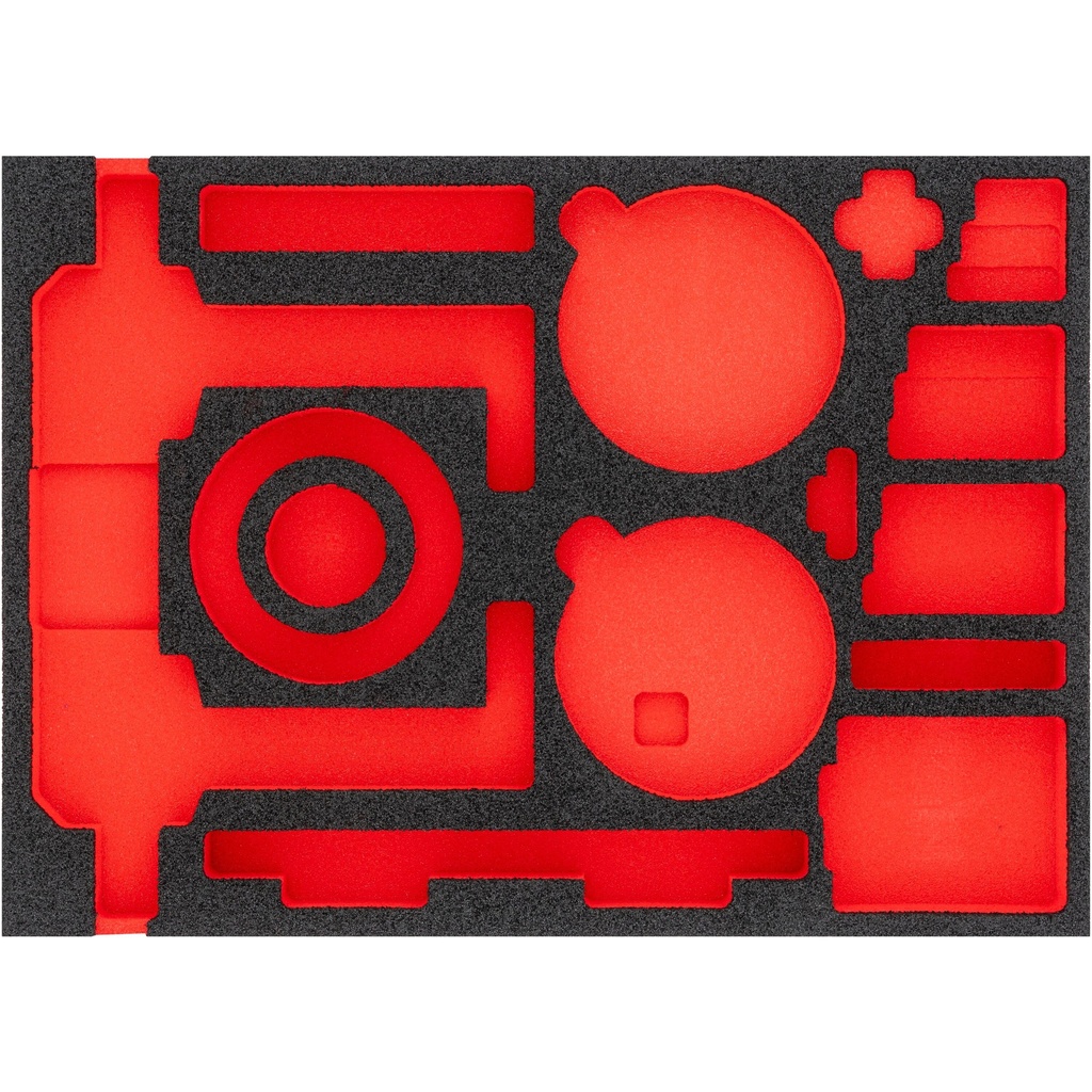 Soft foam insert, empty, for wheel bearing set (V4906N-1L, VIGOR)