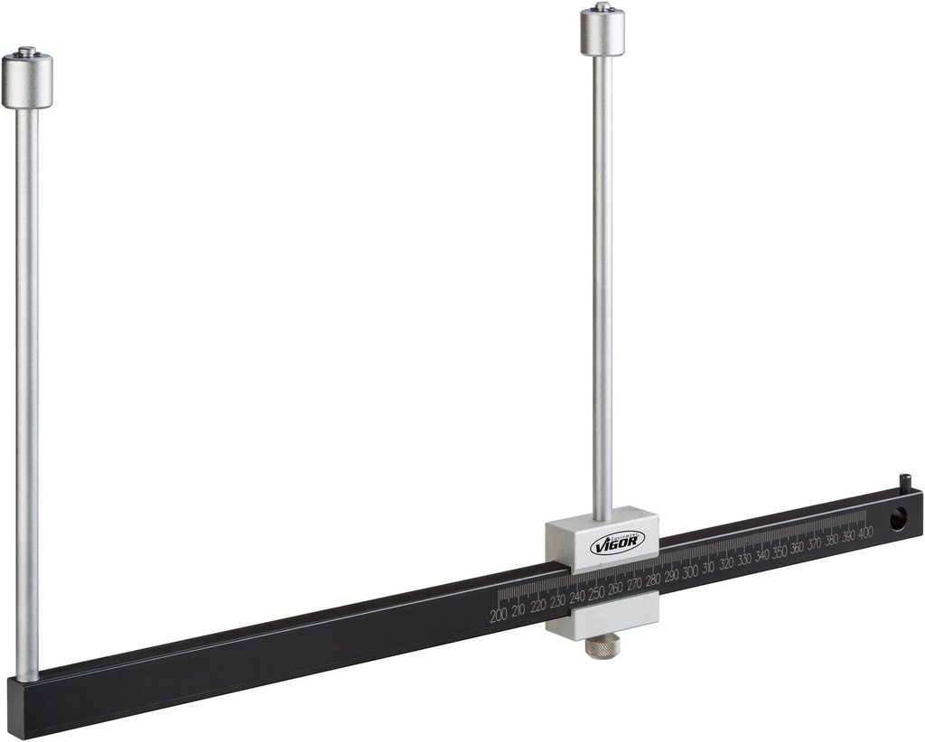 Calliper gauge for brake discs (V4930, VIGOR)