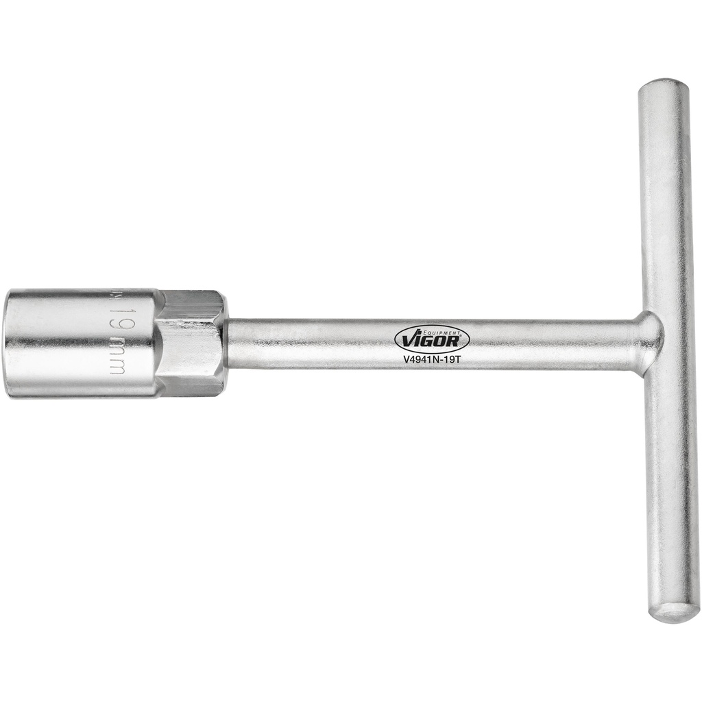 T veida rokturis, 19 mm (V4941N-19T, VIGOR)