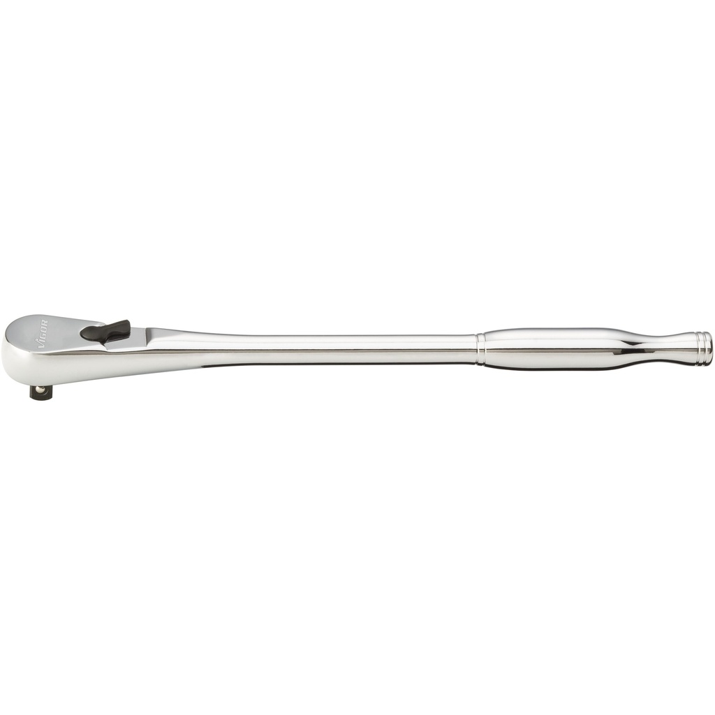Fine-tooth reversible ratchet, long (V4944, VIGOR)