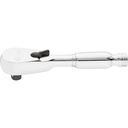 Fine-tooth reversible ratchet ∙ extra-short design V4944-XS, VIGOR