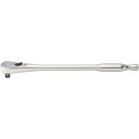 Fine-tooth reversible ratchet, long (V4946, VIGOR)