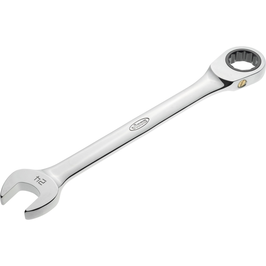 Ratcheting combination wrench ∙ long V4963, VIGOR