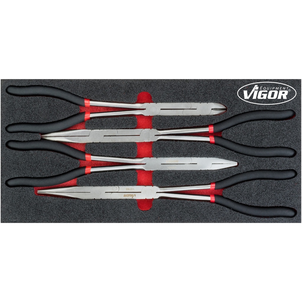 Double-joint pliers set (V4995, VIGOR)