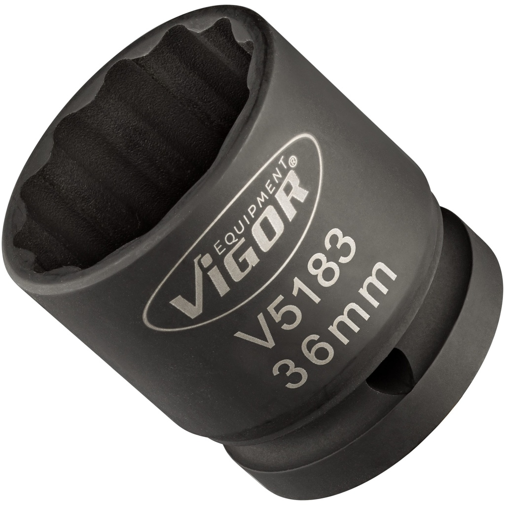 Impact wrench socket V5183, VIGOR