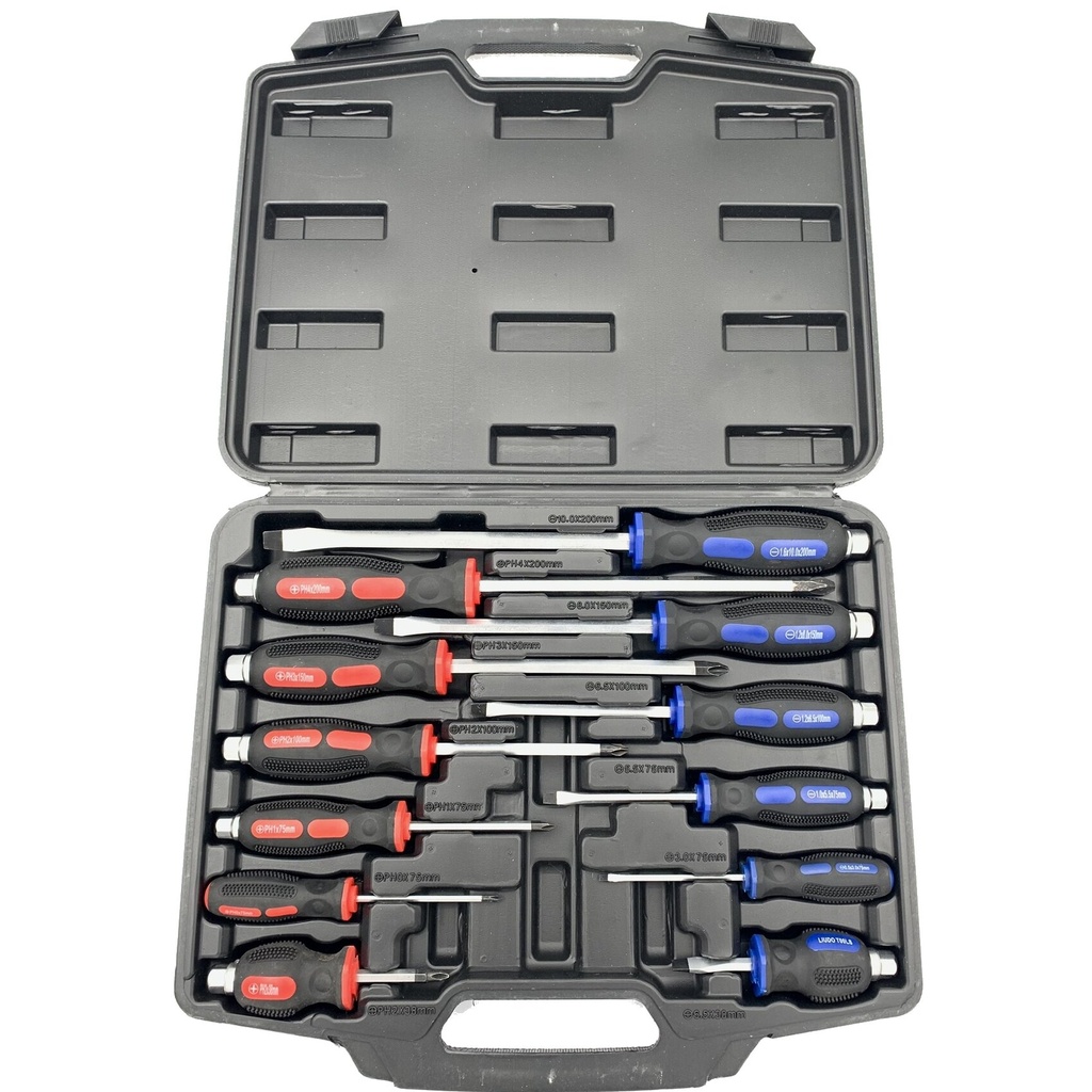 Impact screwdriver set 12pcs. (WT01Y0142)