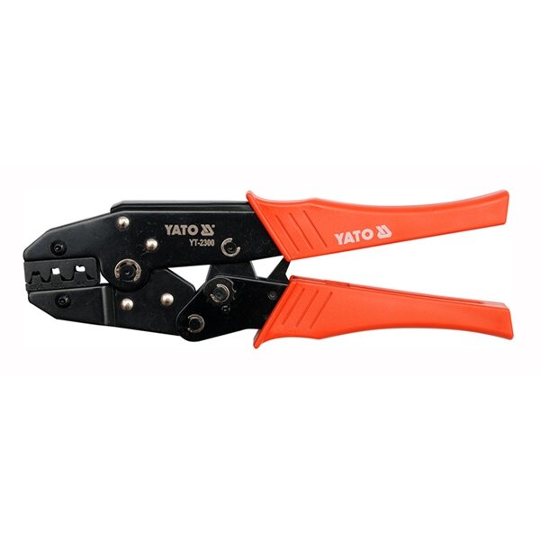 ⬡ Sprūdrata presēšanas knaibles 230 mm (YT2300, YATO)