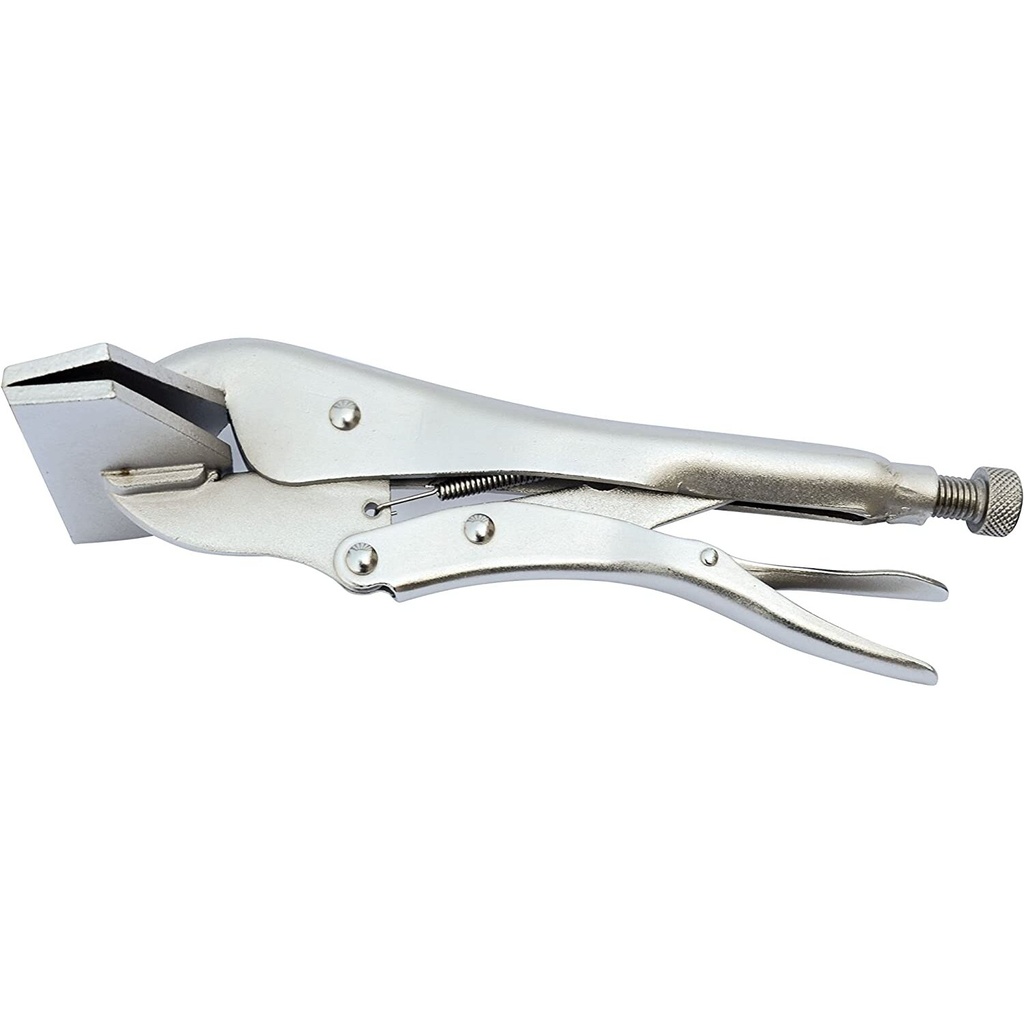 ⬡ Fiksuojamos replės plokščiais žandikauliais (CL602214, CHANGLU TOOLS)