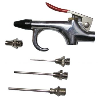 ⬡ Air blow gun kit (5pcs.) (ABG3020K)