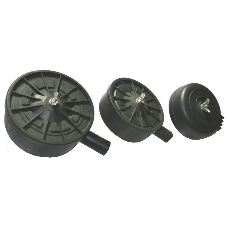 ⬡ Air filter for compressor. Spare part Ø90mm, thread G3/8" (MZBOF01, MZB)