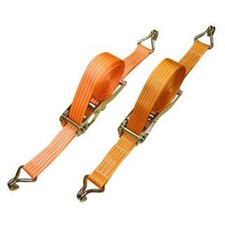 ⬡ Ratchet tie down 0.5t, 5m, 2pcs. (KR1304, KINGROY)