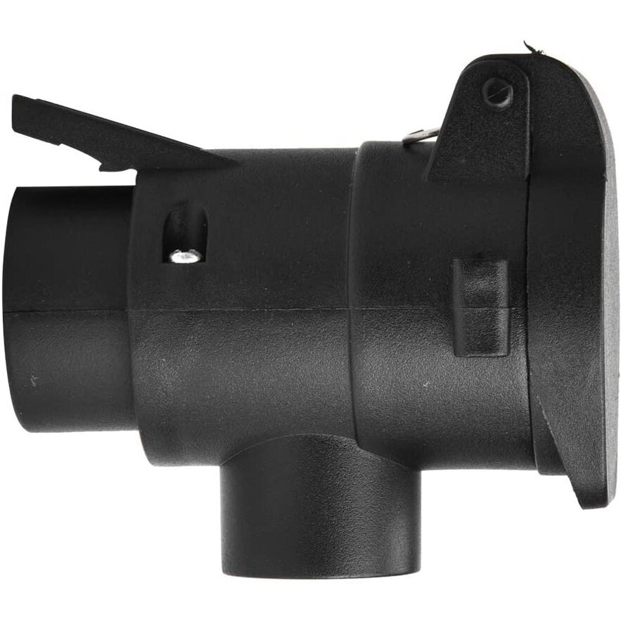 ⬡ Adapteris priekabai iš 7 į 13 kontaktų, plastikinis, prailgintas (JH027B)