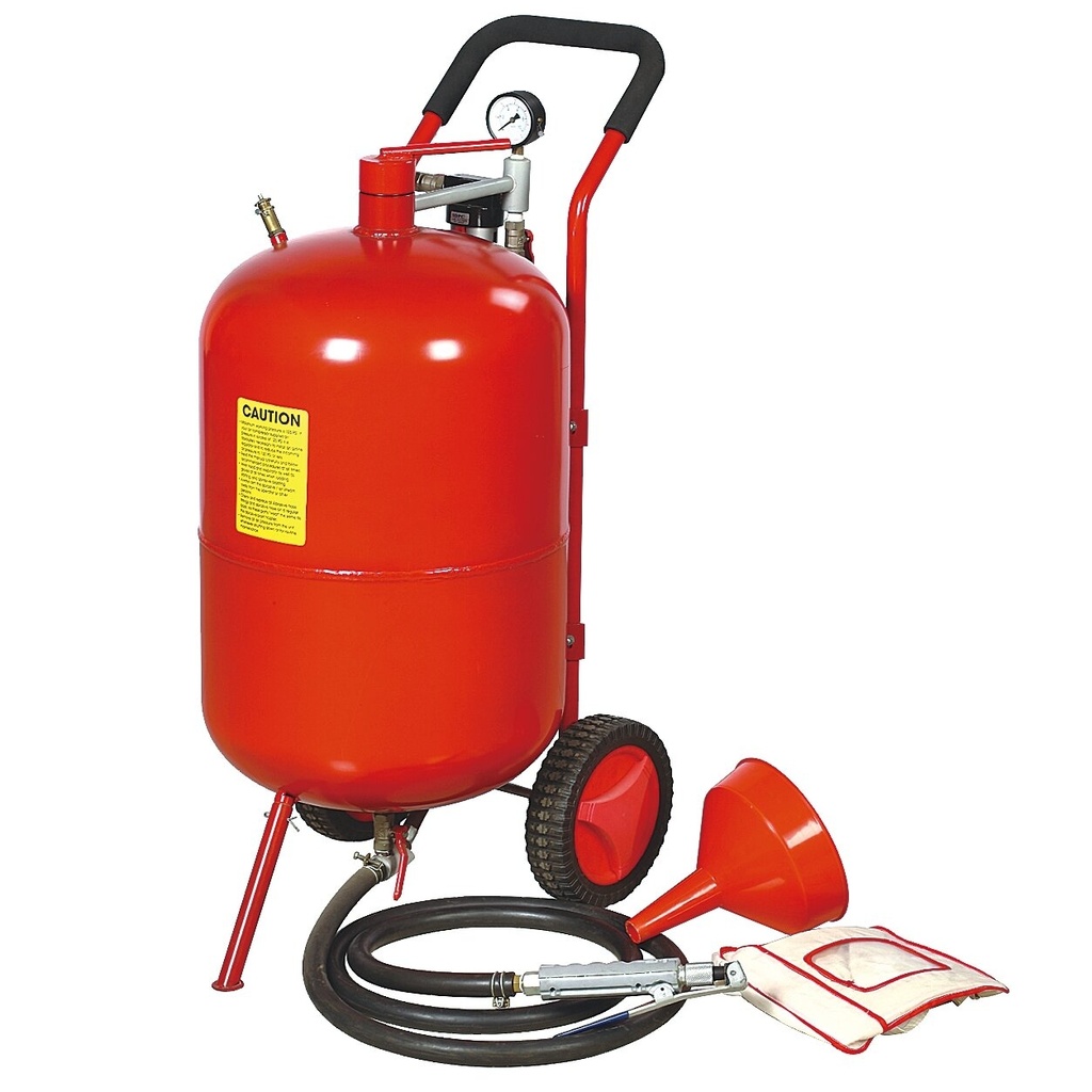 ⬡ Sandblaster 20 gallon (75L) (STSB20, HYMAIR)