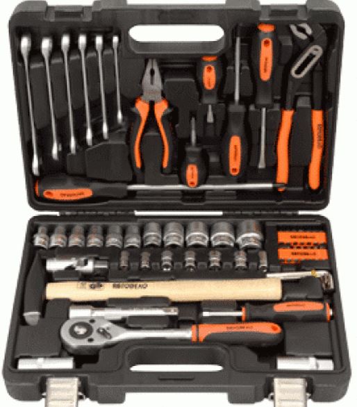 [39859] [39859] Įrankių komplektas lagamine (59 vnt.)