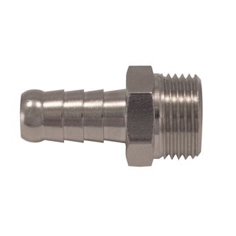 ⬡ Adapter from external thread 1/8" - 10mm (211810, OMG GHIOTTO)