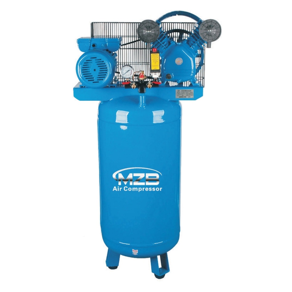 ⬡ Air compressor 100L (vertical receiver) 310L/min 8bar (MZBLVA65, MZB)