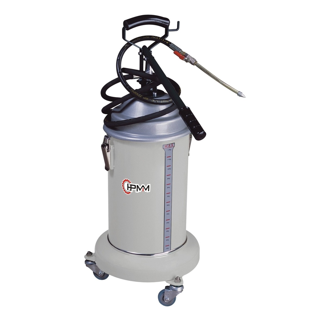 ⬡ Bakelis konsistenciniam tepalui su ratukais 13 kg (HG68012, HPMM)