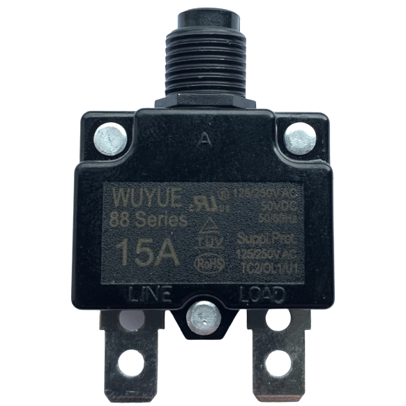 Thermal relay 15A. Spare part (MZBCV0258TR, MZB)