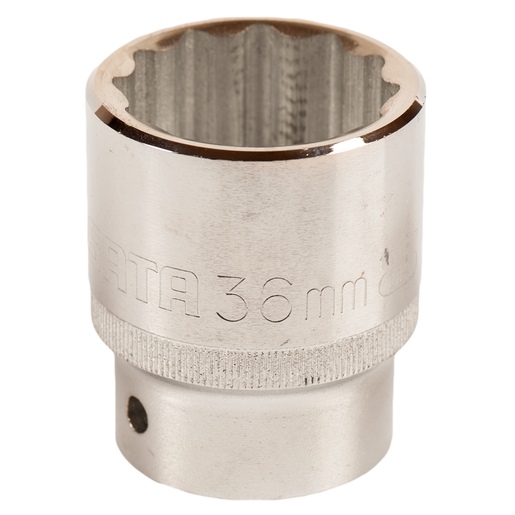 ⬡ Galvutė 3/4" 12-briaunė 50 mm (S16622, SATA)