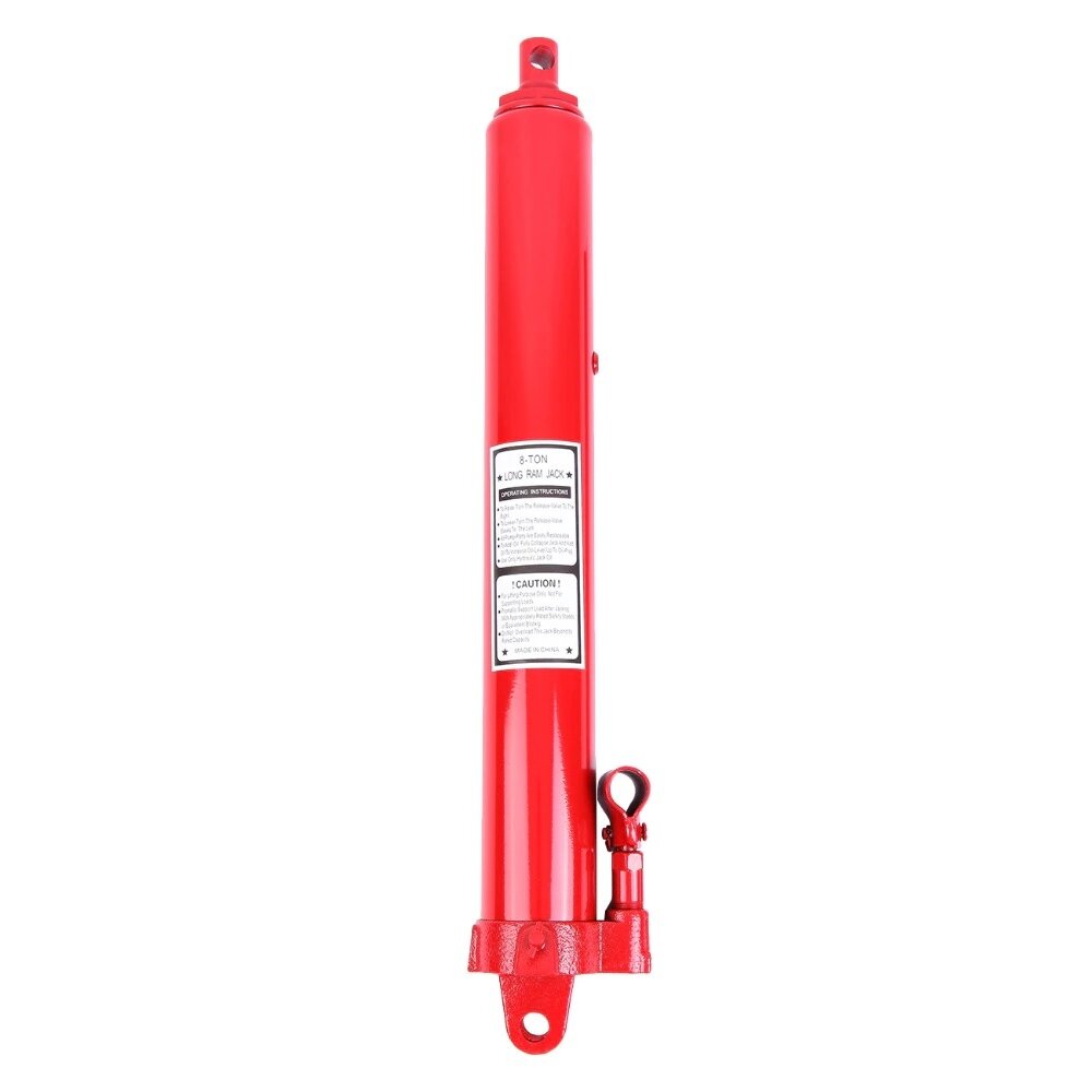 ⬡ Hydraulic long ram jack 8t (TL12081, TONGLI)