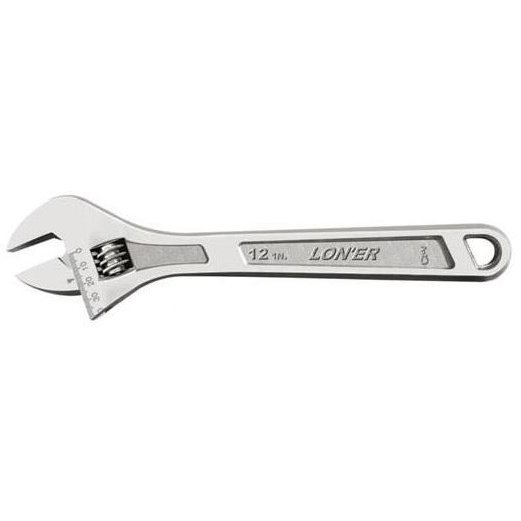 ⬡ Reguliuojamas raktas Ø36 mm; 12", L=300 mm (CL400212, CHANGLU TOOLS)