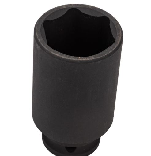 Long impact socket 1/2″ 22 mm (AVTODELO) (40022, BALTWERK)