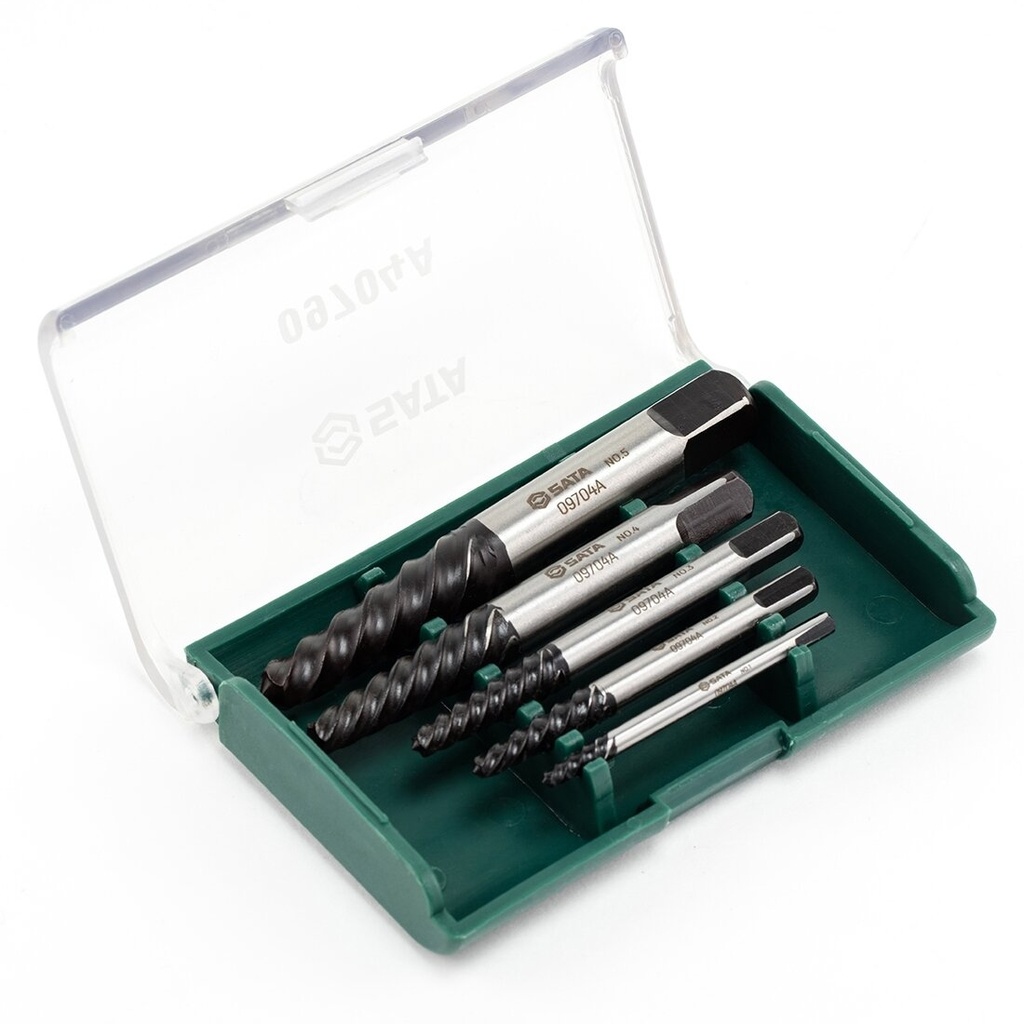 ⬡ Extractor set 5pcs. (S09704A, SATA)
