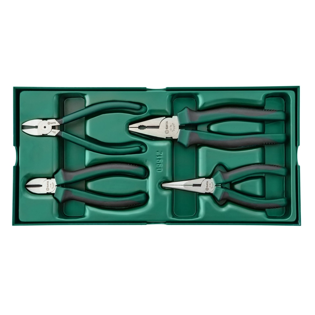 ⬡ Padėklas. Replių rinkinys 4 vnt. (S09912, SATA)