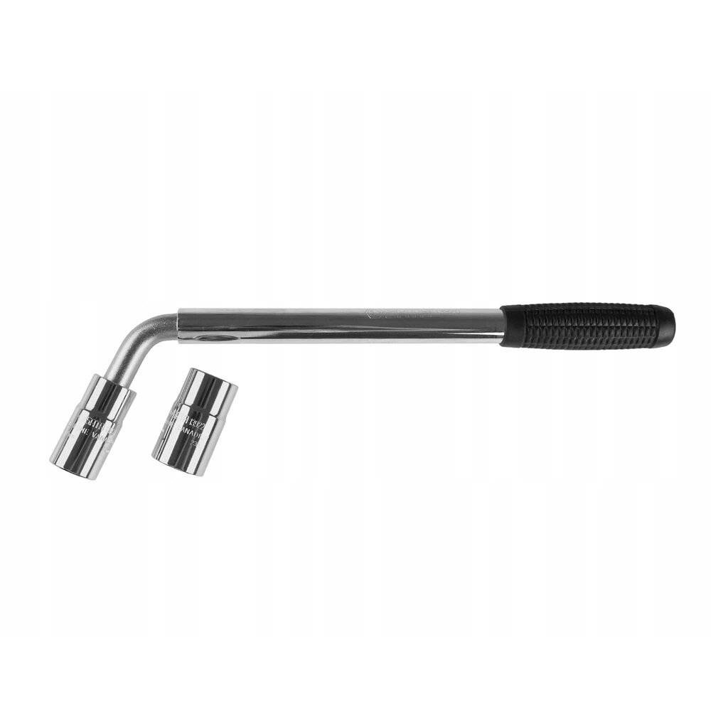 ⬡ L-type extended handle with sockets 1/2" set 3pcs. (S09531, SATA)