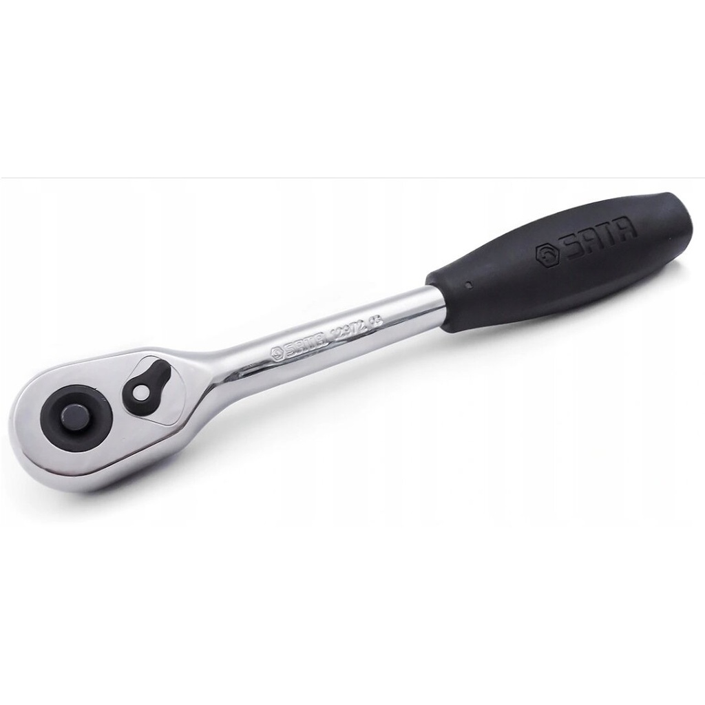 3/8" Dr. Quick-release ratchet (tear drop) (S12972, SATA)